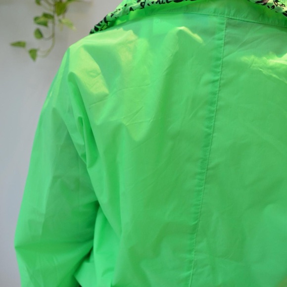 Vintage neon windbreaker - Picture 4 of 6